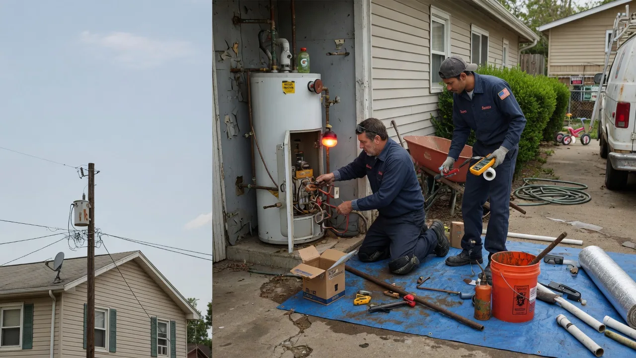 Leak Detection in Hollow Rock, TN near me